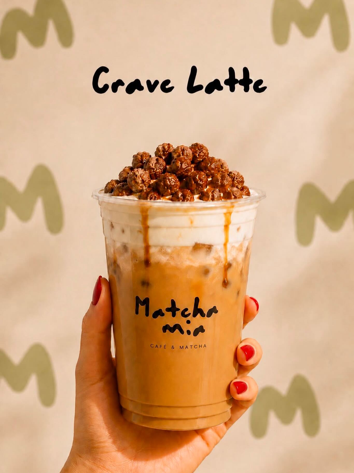 Crave Latte de Matcha Mía