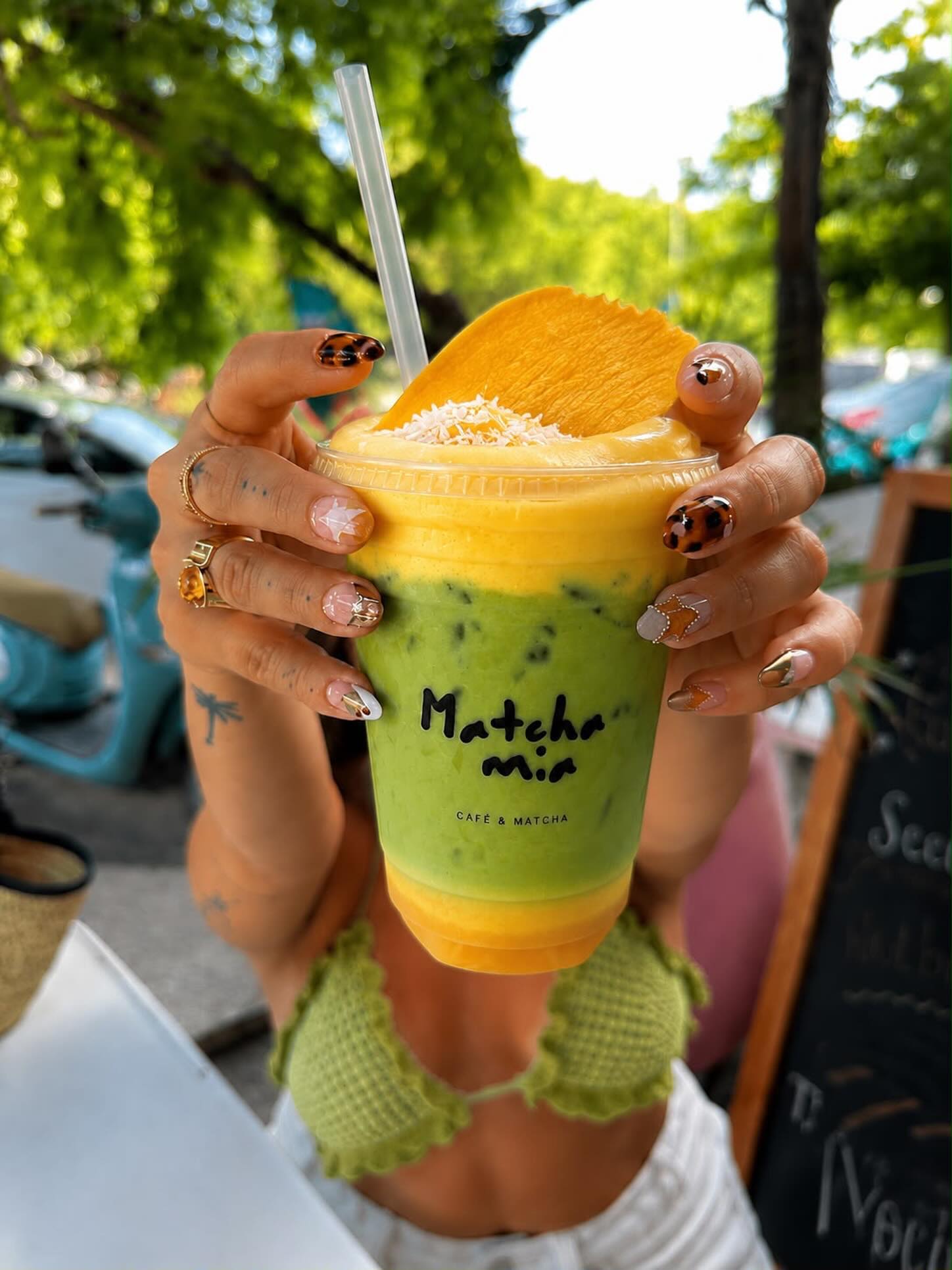 Mango Matcha de Matcha Mía